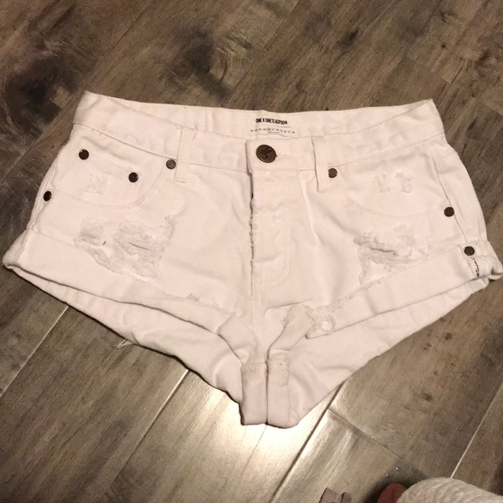 One Teaspoon Bandits - White